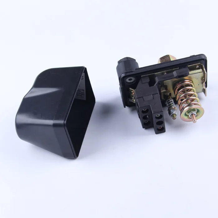KRS-5 Inner and Outer Wire Pressure Controller, Single-phase Three-phase Black Neutral Inner G3/8 Outer ZG1\ 4