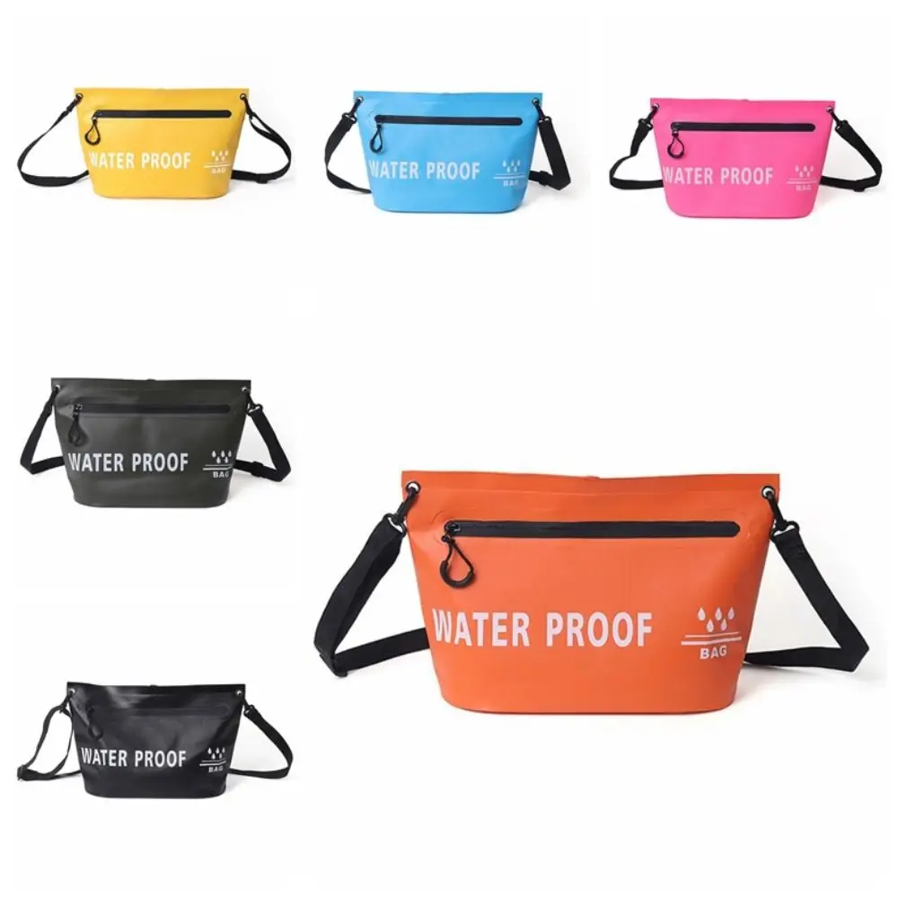 5L Waterproof Dry Bag Waterproof Small Body Size Crossbody Bags Compression Resistance Adjustable Shoulder Strap Cosmetic Bag