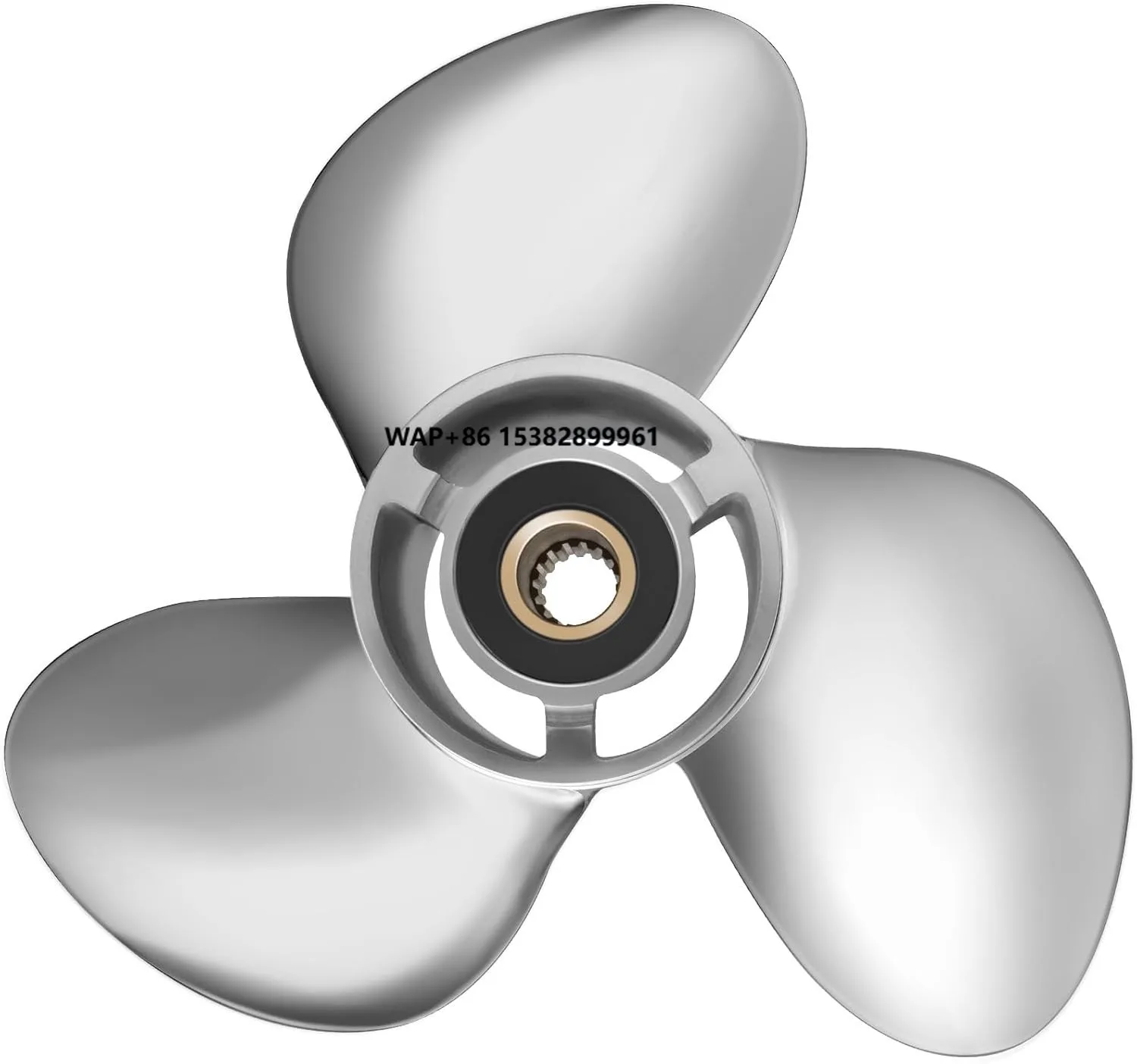 OEM Upgrade 15 X 21 Stainless Steel Boat Propeller for Suzuki Engines Outboard 150-300HP 15 Spline Tooth Right Hand Hub New
