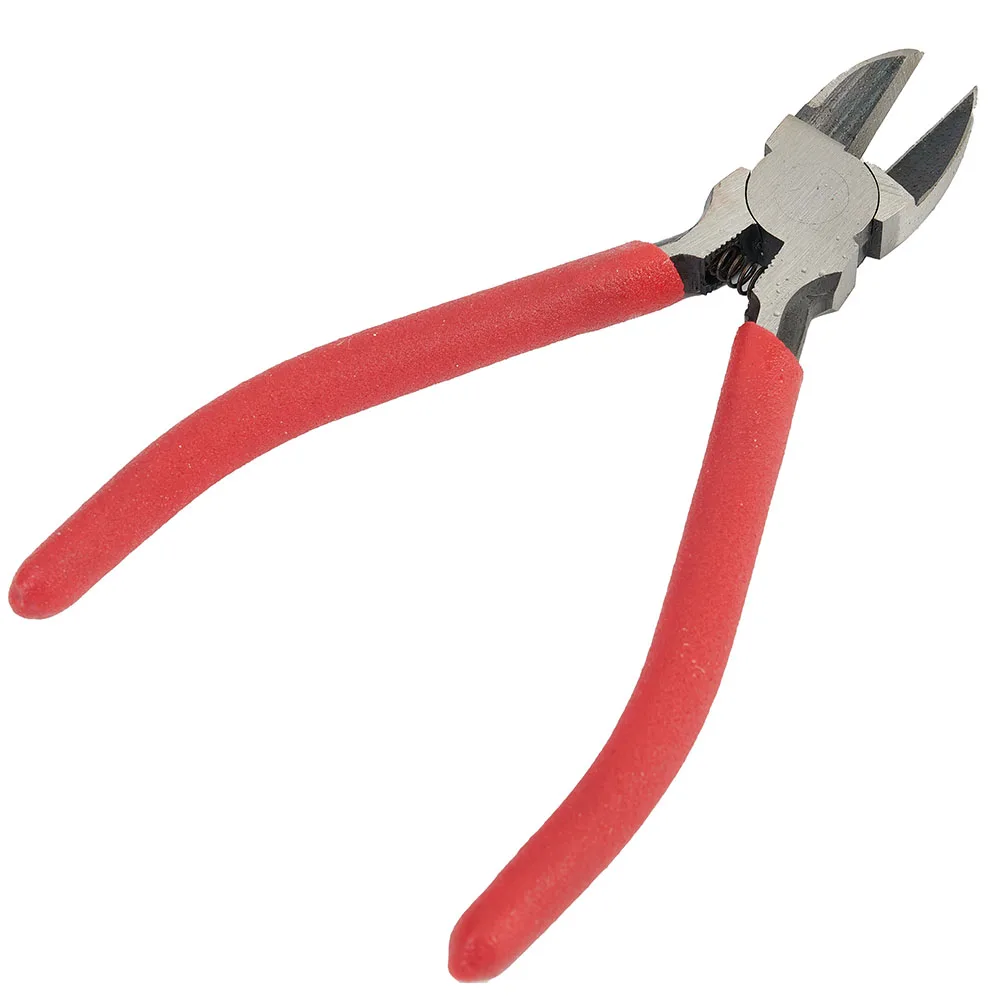 Wire Cutters Side Cutting Nipper Diagonal Pliers For Jewelers Electricians Crafters Cutting Copper Wires Precision Parts