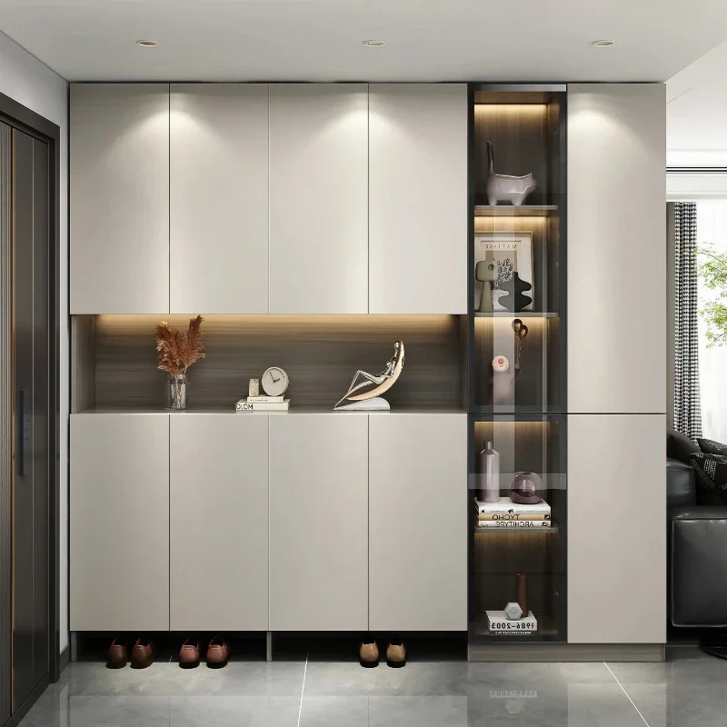 B B Home Shoe Cabinet Entrance Cabinets Home Door Living Room Foyer Storage Locker Shoe Rack Shelf Shoes Organizer Home Furnitur