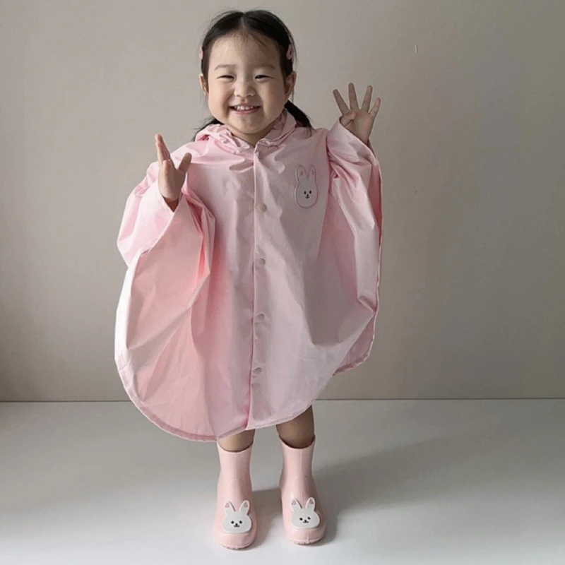 D0AD Waterproof Raincoats for Kids, Rain Coat, Cover, Baby Poncho, Trench, Girls, Boys