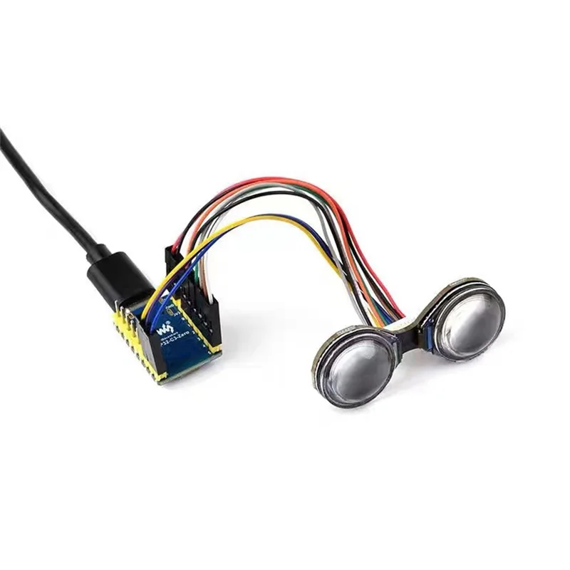 Waveshare 0.71" Round IPS LCD Display Module 160X160 SPI Dual Electronic Eyes LCD Module For Arduino/Raspberry Pi/PICO/STM32-N33