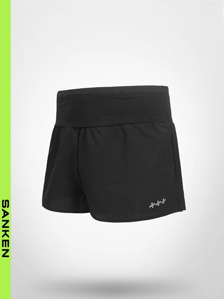 

Sanken Men's Training orts Marathon Off-Road Running Qui Dry Breathable No Inner Cuioning Spor Casual Pants