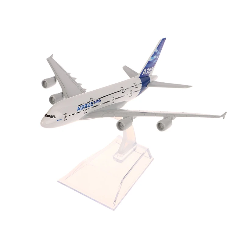 

16 см A380 оригинальная модель самолета из сплава масштаб 1:400 металлическая копия самолета литой под давлением самолет авиационные коллекционные игрушки для мальчиков