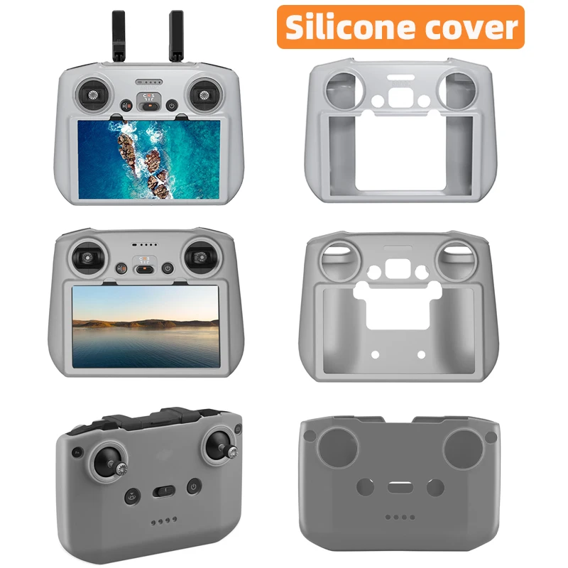 

Silicone Cover for DJI Mini 3 Pro /Mavic 3 Pro/Air 2S /Mini 2 SE RC-N1 RC-N2 Remote, ScratchProof Protective Case for DJI Air 3