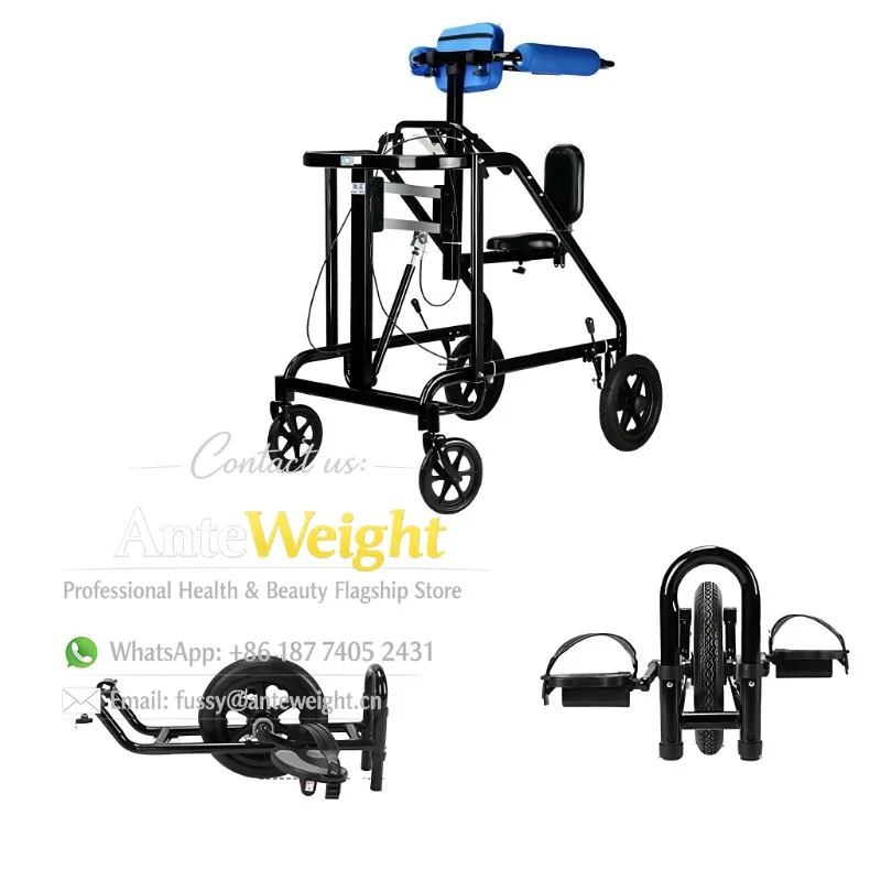 Aluminum Folding Elderly Walker Mobility Walker