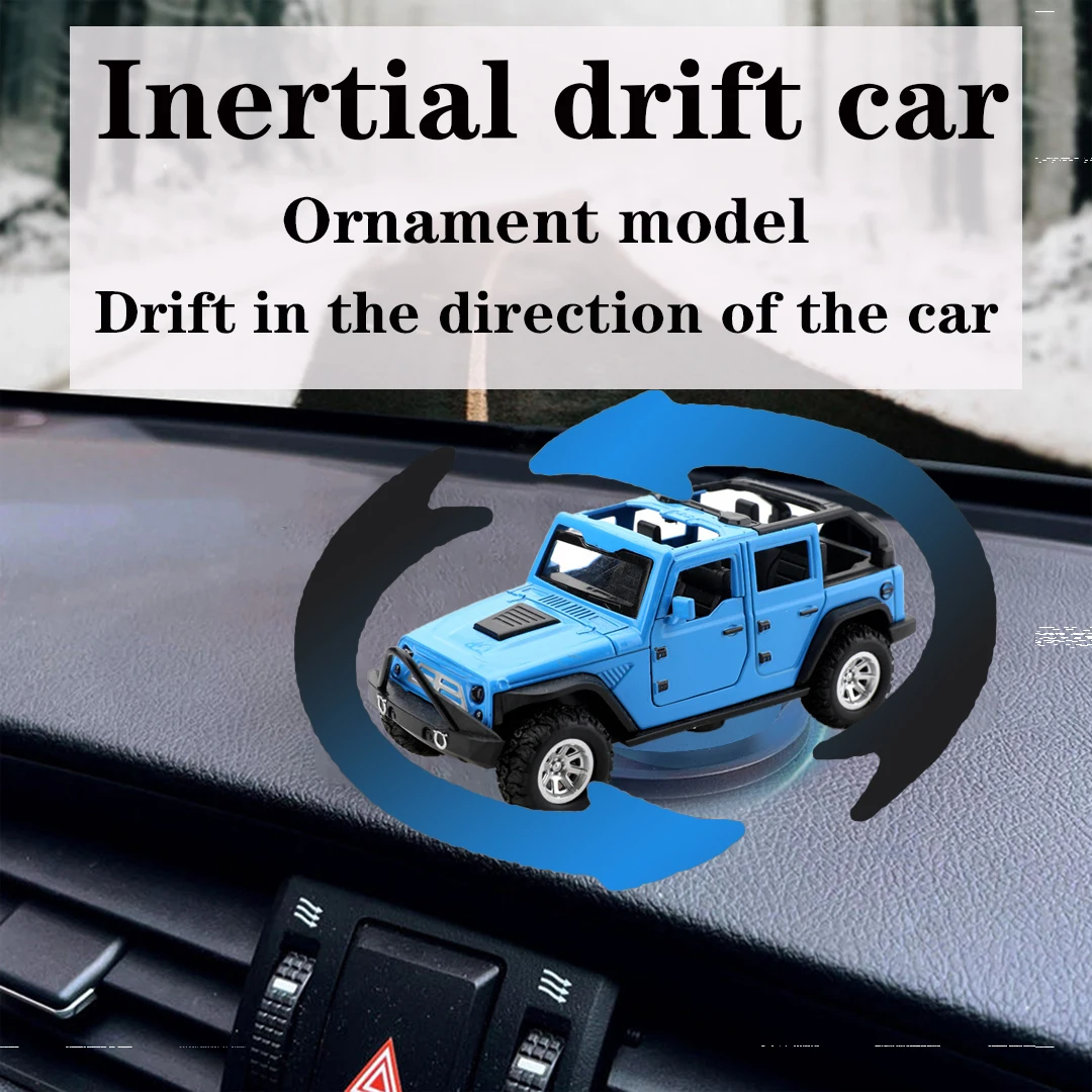 

For wrangler car model ornaments inertia rotation drifting sports cars racing cars children's toy cars model gifts for boys