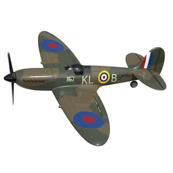 New Arrival Volantex Remote Control 2.4G 4 Channels 761-12 Spitfire RC Warbird Mini Plane RTF