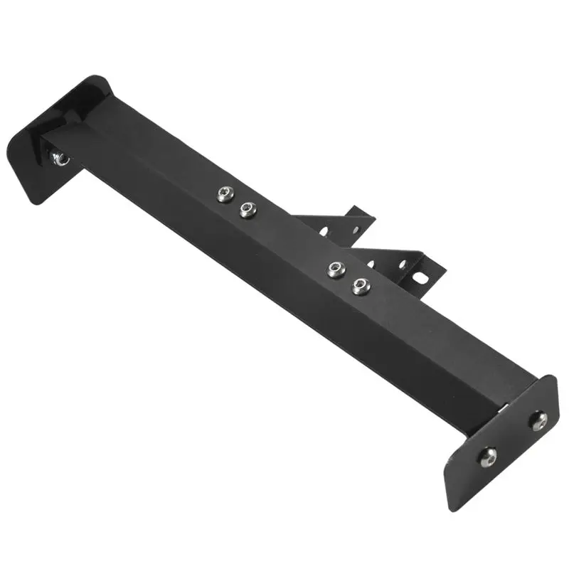 A60F-1/10 RC Car Aluminum Alloy Tail Wing Spoiler For Tamiya TT-01 TT02 HSP 94123 HPI 1/10 RC On Road Racing Drift Car