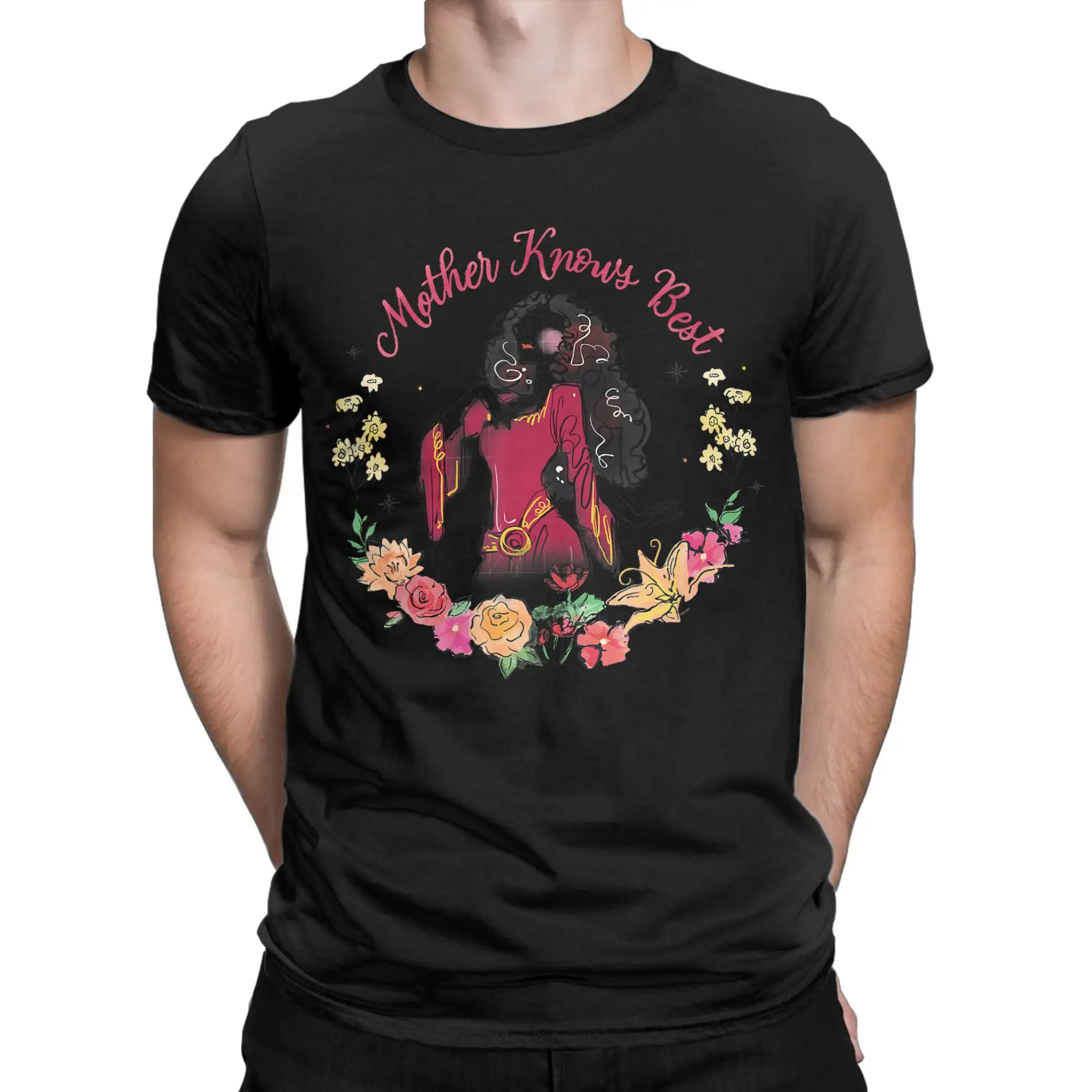 Streetwear T Shirt Summer Tangled Mother-s Day Mother Gothel Mother Knows Best Novelty T Shirts for Man Short Sleeve Top Tees