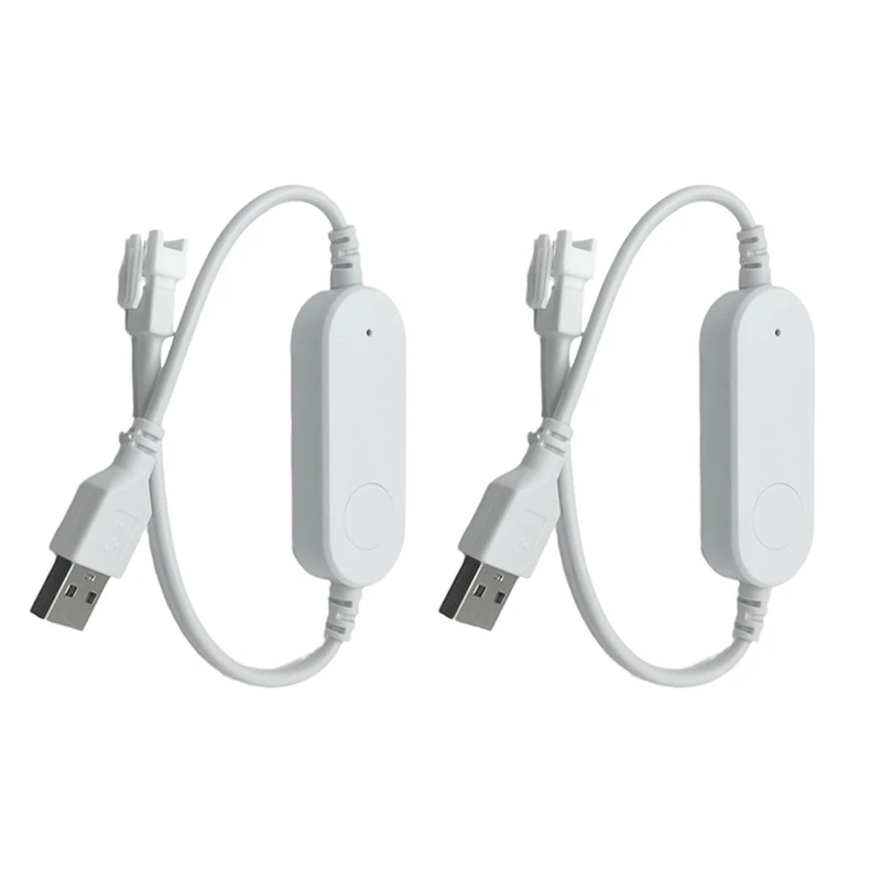 AB09-5V Tuya Smart Life Wifi RGB Controller หรี่แสงได้ 3Pin LED Controller สําหรับ LED Strip Light App Control ทํางาน
