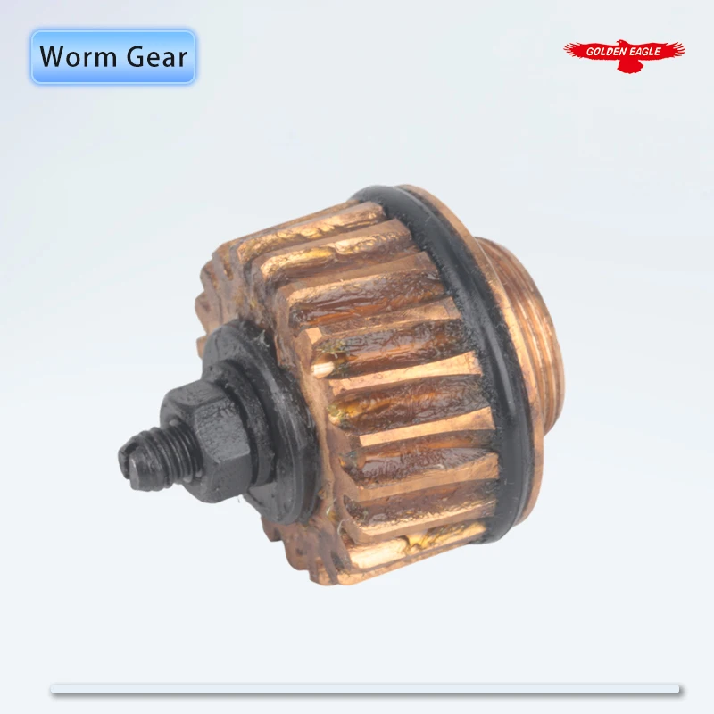 #S-131 Knife Worm Gear Fit KM, SULEE, GEMSY, LEJIANG, DAYANG RS-100, 110, 125 Model Round Knife Cutting Machines (Made By Brass)