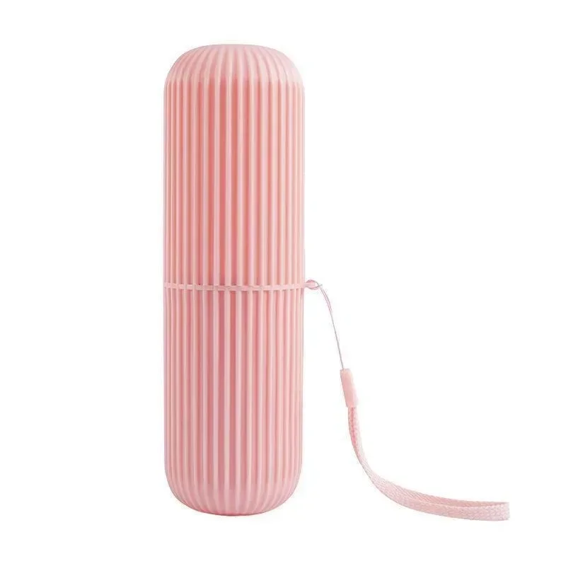 

High Tightness Portable Toothbrush Cup Toothpaste Storage Case Travel Toiletries Storage Cup Toothpaste Holders Home Supplies