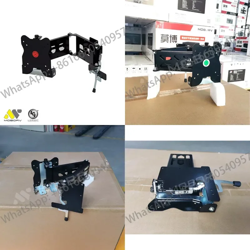 MOBO MOTORHOME PART ACCESSORIES RECREATIONAL VEHICLE CAMPING CAR RV TELEVISION Revolving MOUNTING BRACKET