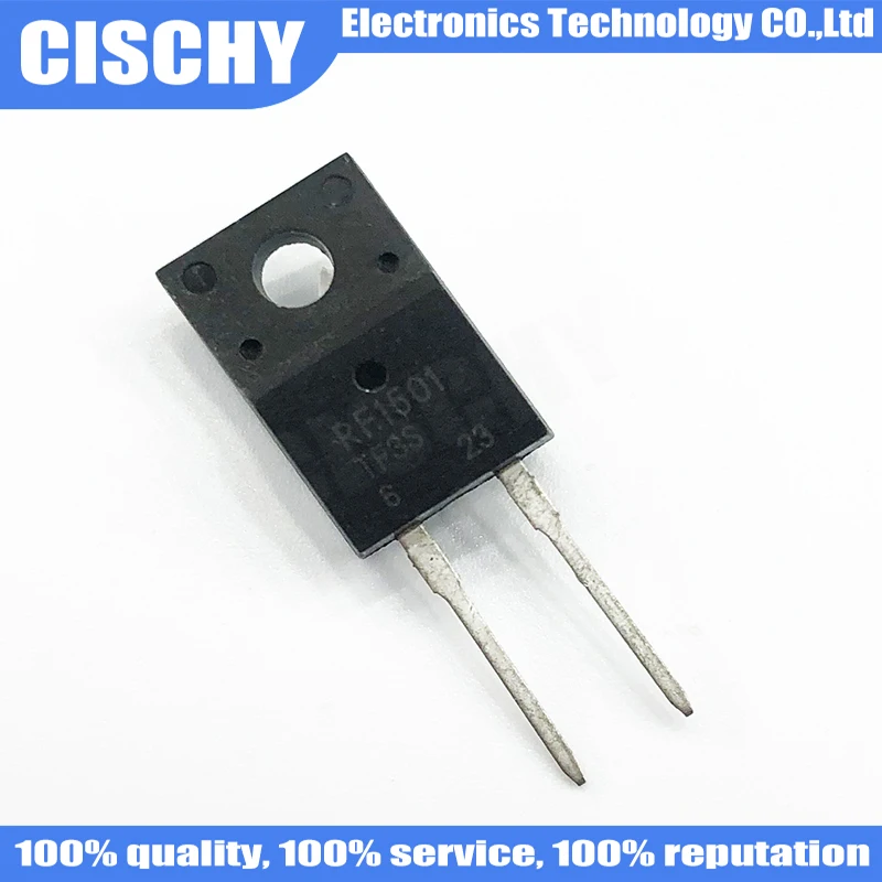 10PCS/lot RF1501 RF1501TF3S TO220F-2 RF1501 TF3S TO-220 original In stock