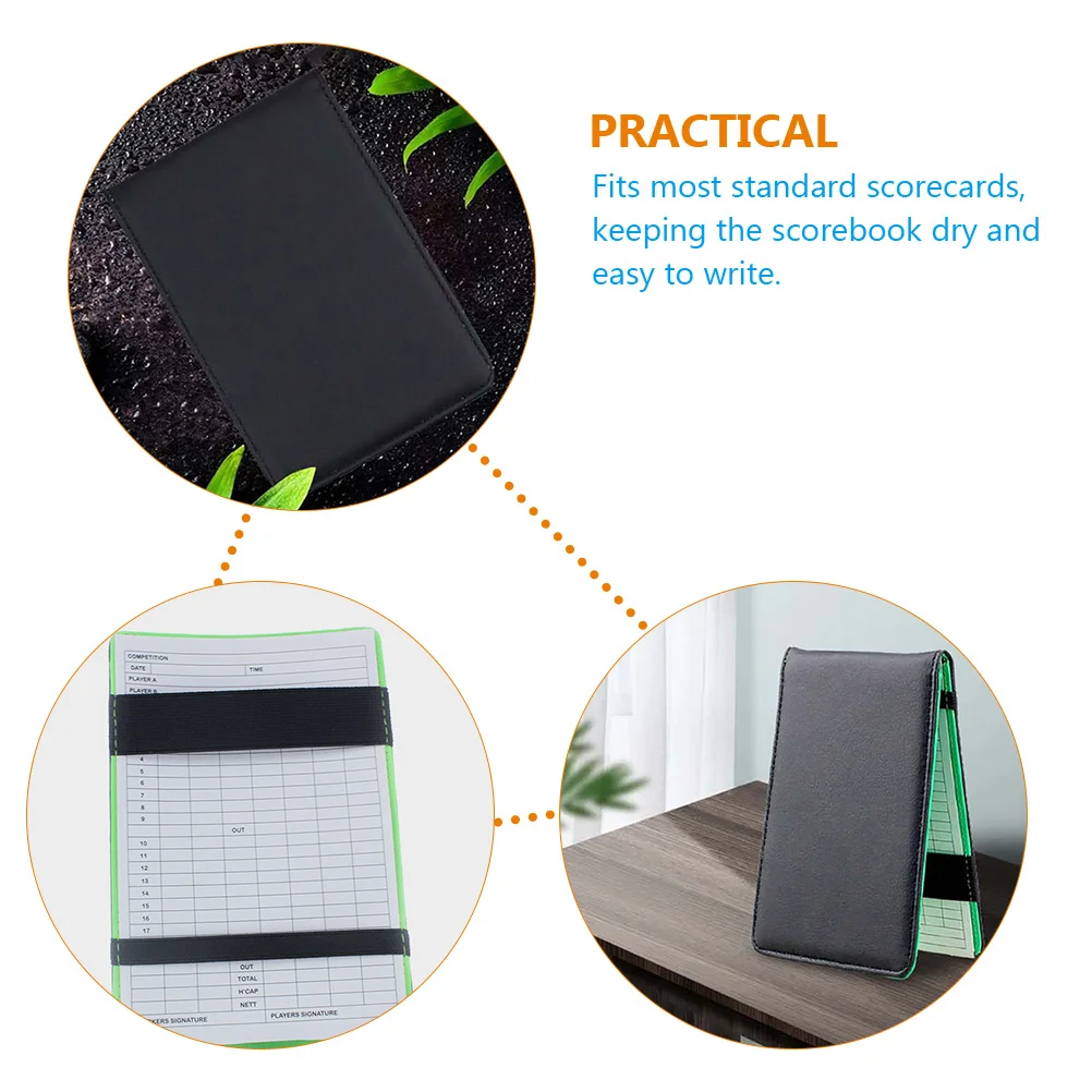 Sheet Music Golf Score Book The Notebook Record Paper Golfing Recording Scorebook