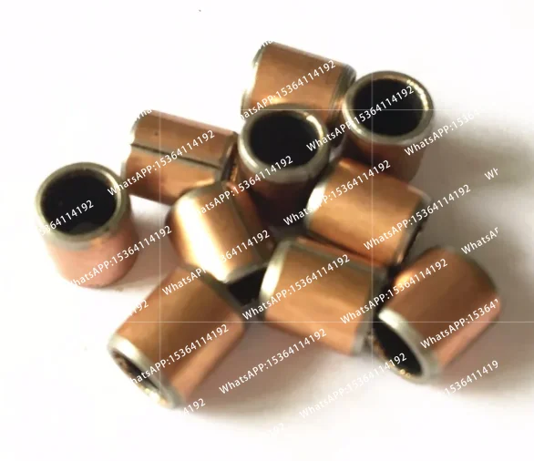 10pcs 0508 7mm x 5mm x 8mm Self Lubricating Carbon Steel Plain Bearing Sleeve