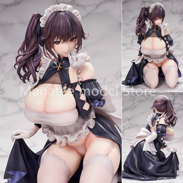 

PinkMango Original Exclusive Maid Lilia Special Ver. 1/4 ПВХ Фигурка Аниме Модель Игрушки Коллекция Кукла Подарок
