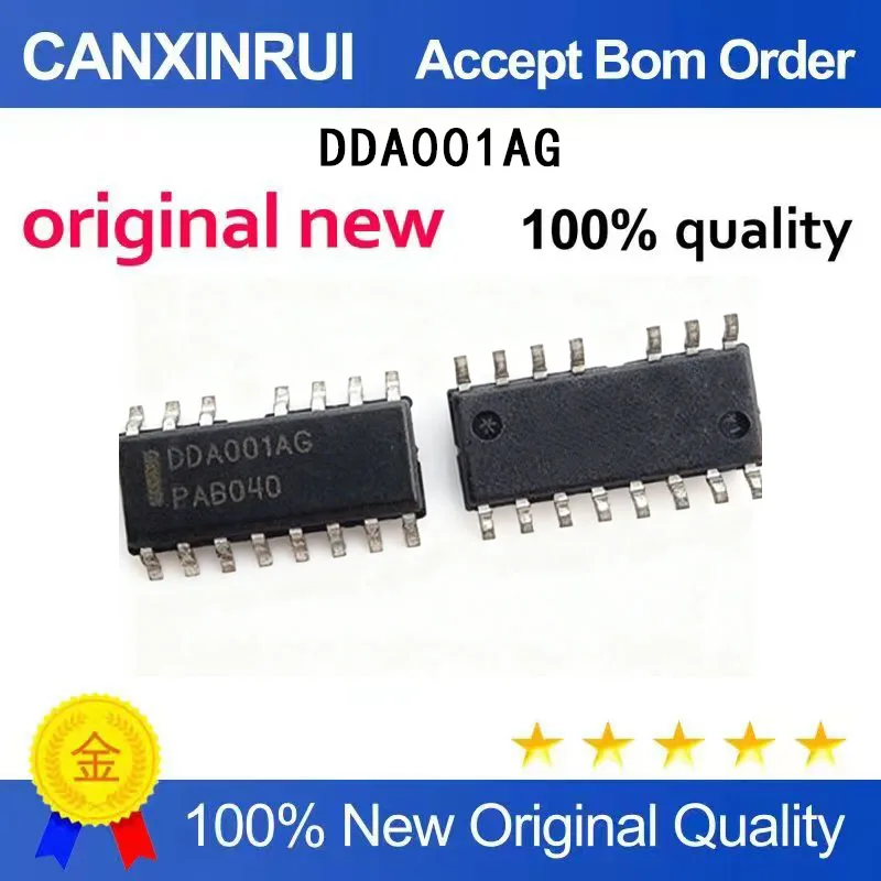 

(5 Pieces) DDA001 DDA001AG DDA001BG package SOP15 LCD power chip IC brand new original