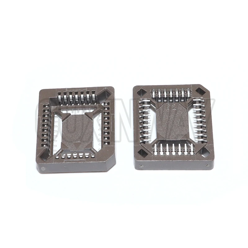 10PCS PLCC32-SMD IC 소켓 PLCC32 소켓 어댑터 32 핀 PLCC PLCC-32 변환기