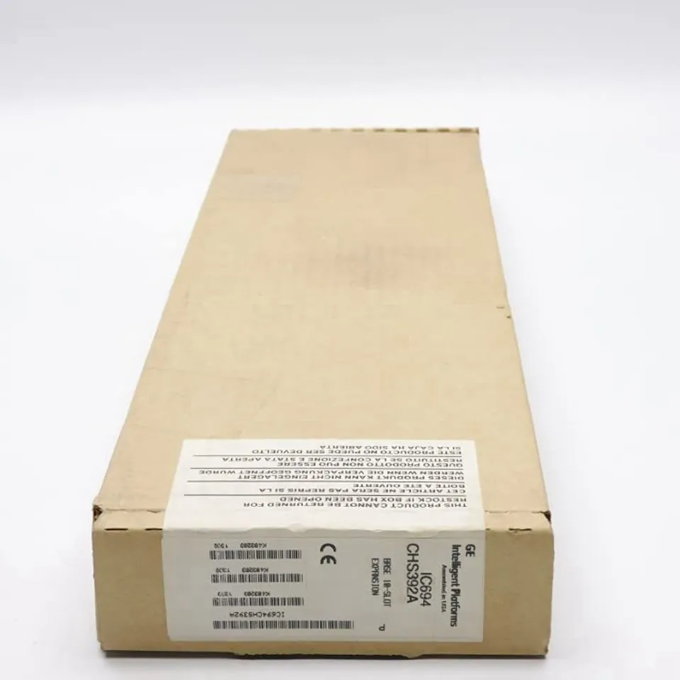 

Оригинальный новый модуль расширения IC694CHS392A IC694CHS392 для ПЛК