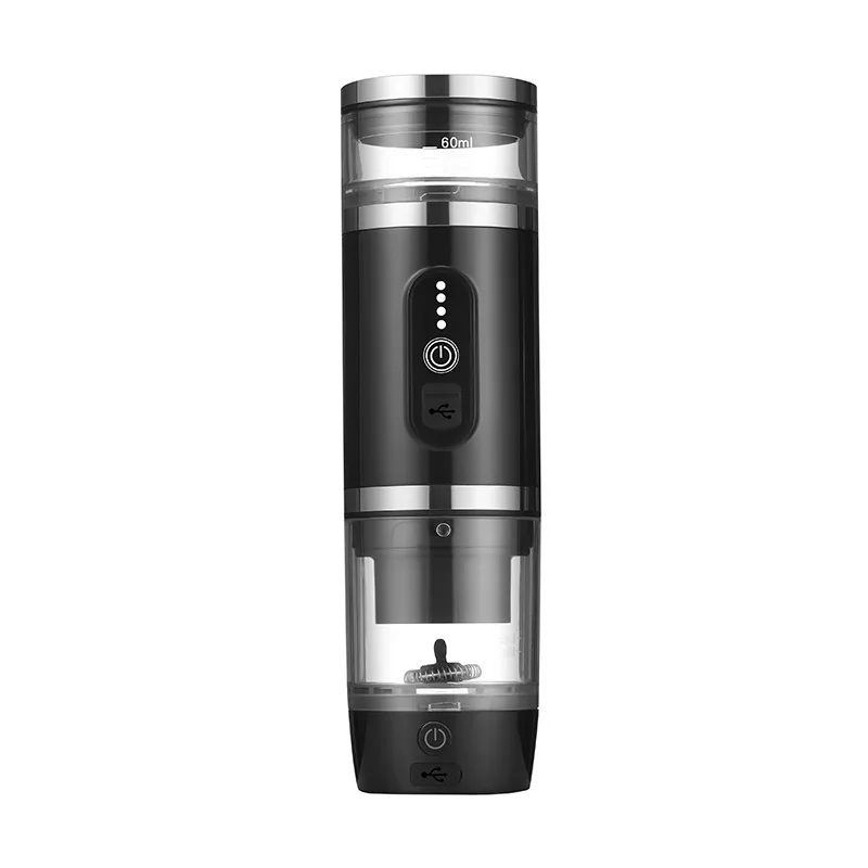 Portable Coffee Machine Espresso Machine, Capsule Extract Coffee Milk Foamer