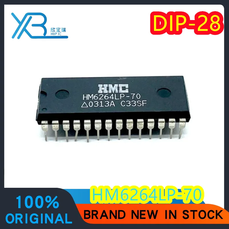 

(1/40 pieces) HM6264LP-70 HM6264ALP direct plug DIP-28 original authentic memory chip spot electronics fast delivery