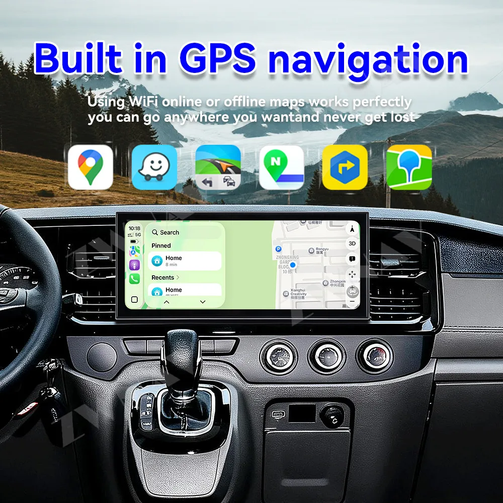 Car Accessories Android 15 15.8