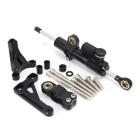 CNC 스티어링 댐퍼 오토바이 안정화 댐퍼 브래킷 장착 키트, 혼다 CB 1000 R CB 1000R cb1000r CB1000R 2018 - 2024