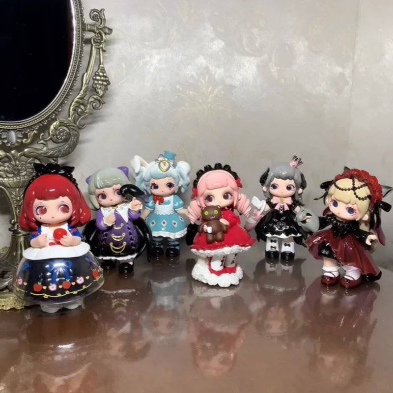 

Authentic Spot Goods And Pear Dark Fairy Tale Series Blind Box Cute Ornament Toy Figurine Figurine Girl Gift