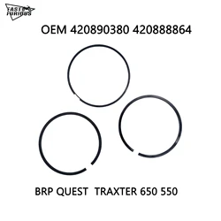 Piston Set Ring For sea motorboat GTI GTX RXP RXT 130 155 215 260 jetski parts OEM:420890380 420888864