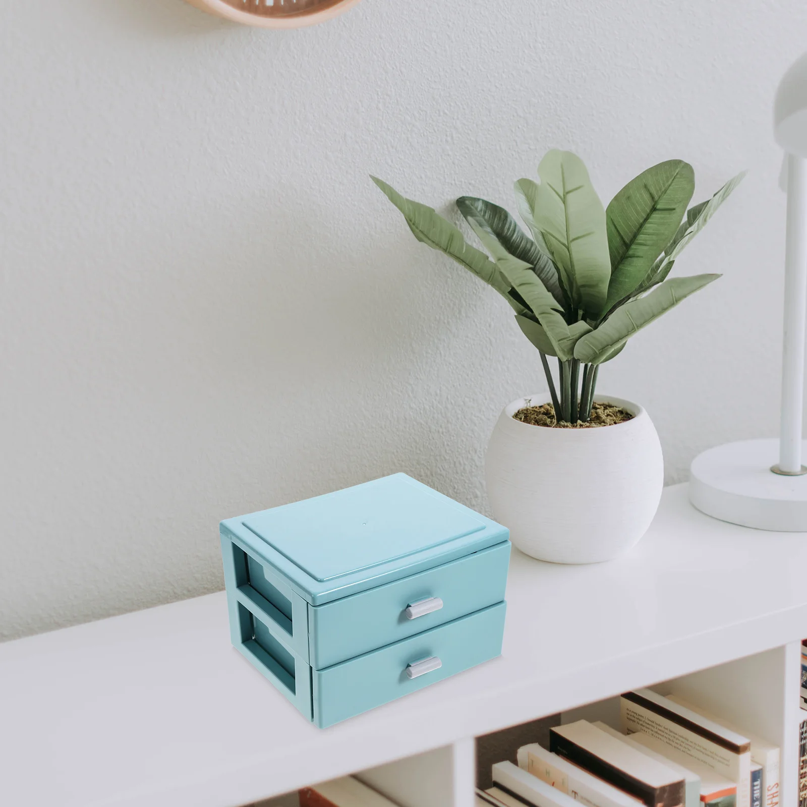 

Drawer Style Storage Box Pp Desktop Organizer For Stationery Office Home Use Plastic Drawer Storage Organizer