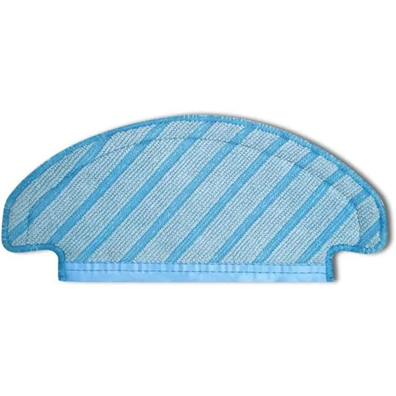 ตัวกรองแปรงด้านข้างแบบสูญญากาศชุดถุงหูรูดอะไหล่สำหรับ Ecovacs deebot N10 / N10 PLUS