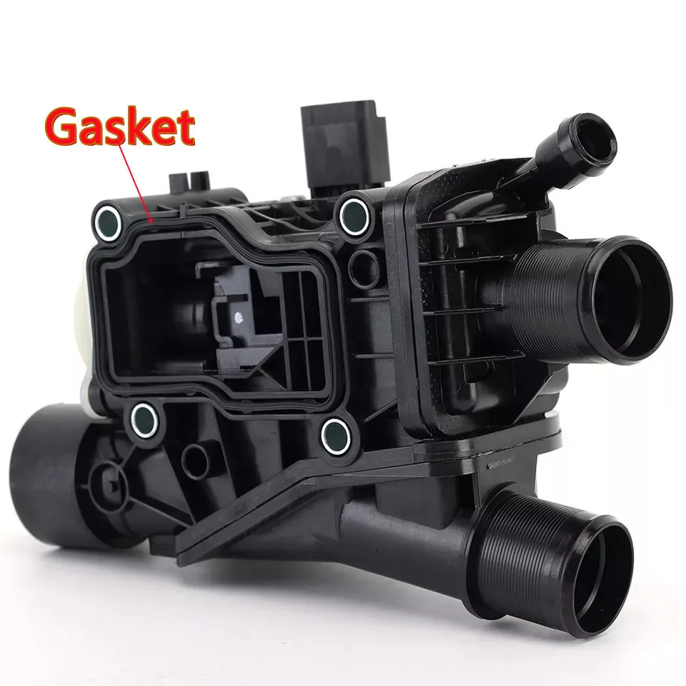 

Brand New Coolant Thermostat Housing 9804160380 9849443980 For Peugeot 308 508 5008 Citroen C4 DS Blue Hdi 2.0 High Quality