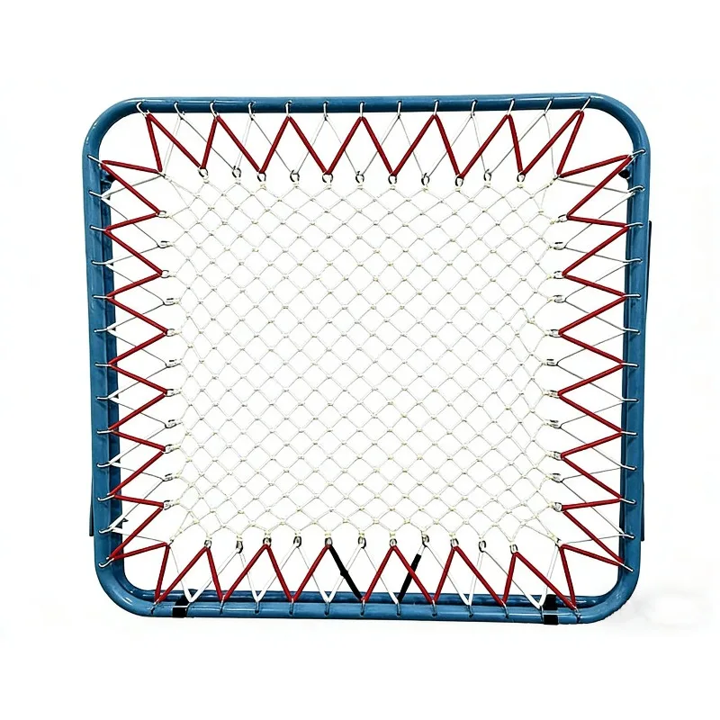 Professional Soccer Rebounder Net Robust Steel Frame Foldable Training Goal For Backyard And Outdoor Soccer Practice Annual