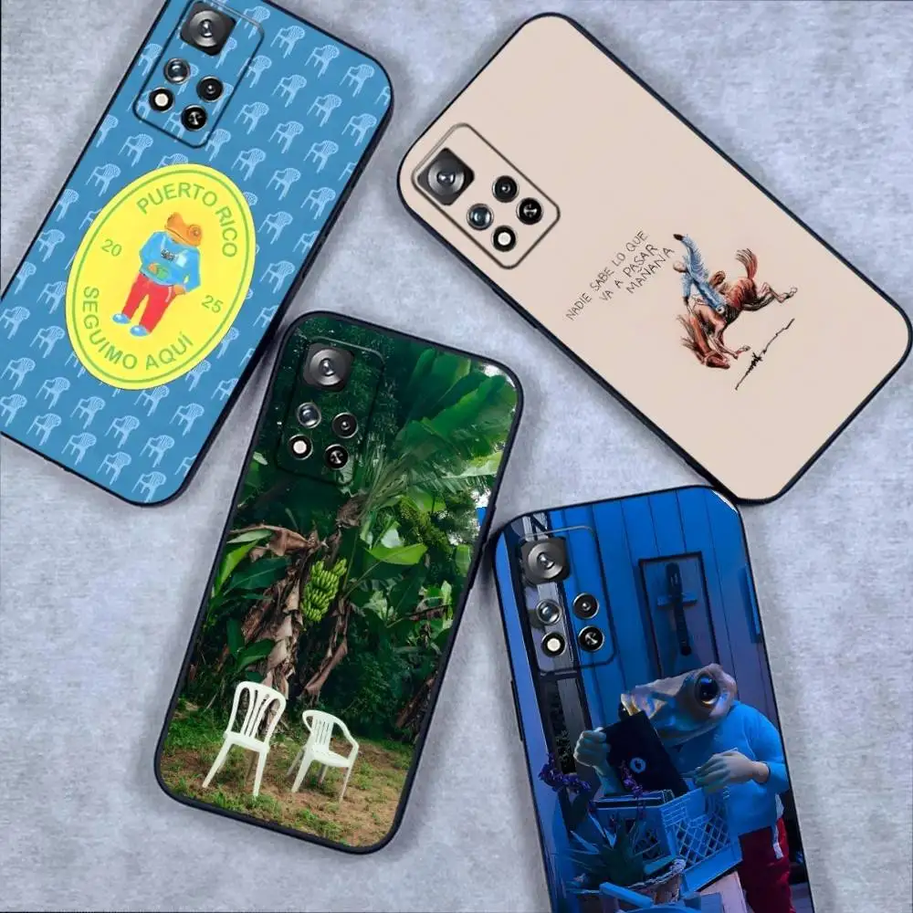 

DTMF Bad B-Bunny Phone Case For Samsung S 25,24,23,22,30,21,10,9,Ultra,Plus,Lite,FE,4,5G Black Soft Case