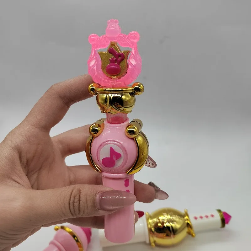 تمثال ياباني على شكل تنين دوريمي الساحرة الصغيرة، جهاز التحول، شخصيات علبة أحمر الشفاه ألعاب الأطفال هدايا عيد الميلاد #5