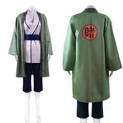 2024 Tsunade Cosplay Kostuum Japanse Anime Cartoon Meisjes Vrouwen Kimono Halloween Carnaval Pak Tsunade Pruik