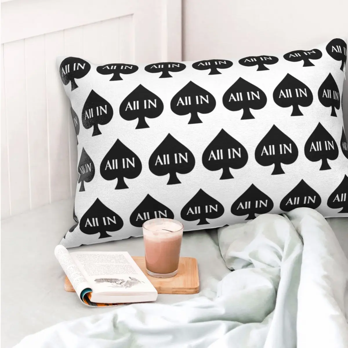 

Универсальный дизайн для покера для игроков в покер, прямоугольная наволочка, чехол для подушки, декор для спальни, кровати, домашняя комфортная декоративная подушка