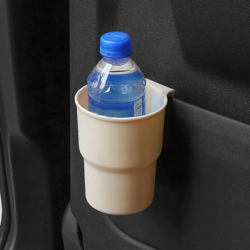 Car Water Cup Holder Mobile Phone Holder Beverage Holder Trash Can Air Outlet Chair Back Door Armrest Multifunctional Box