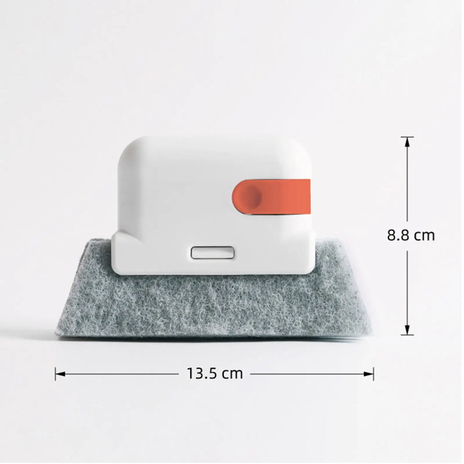 Window Track Cleaning Brush for Door,Window Slides and Gaps Fast Cleaning