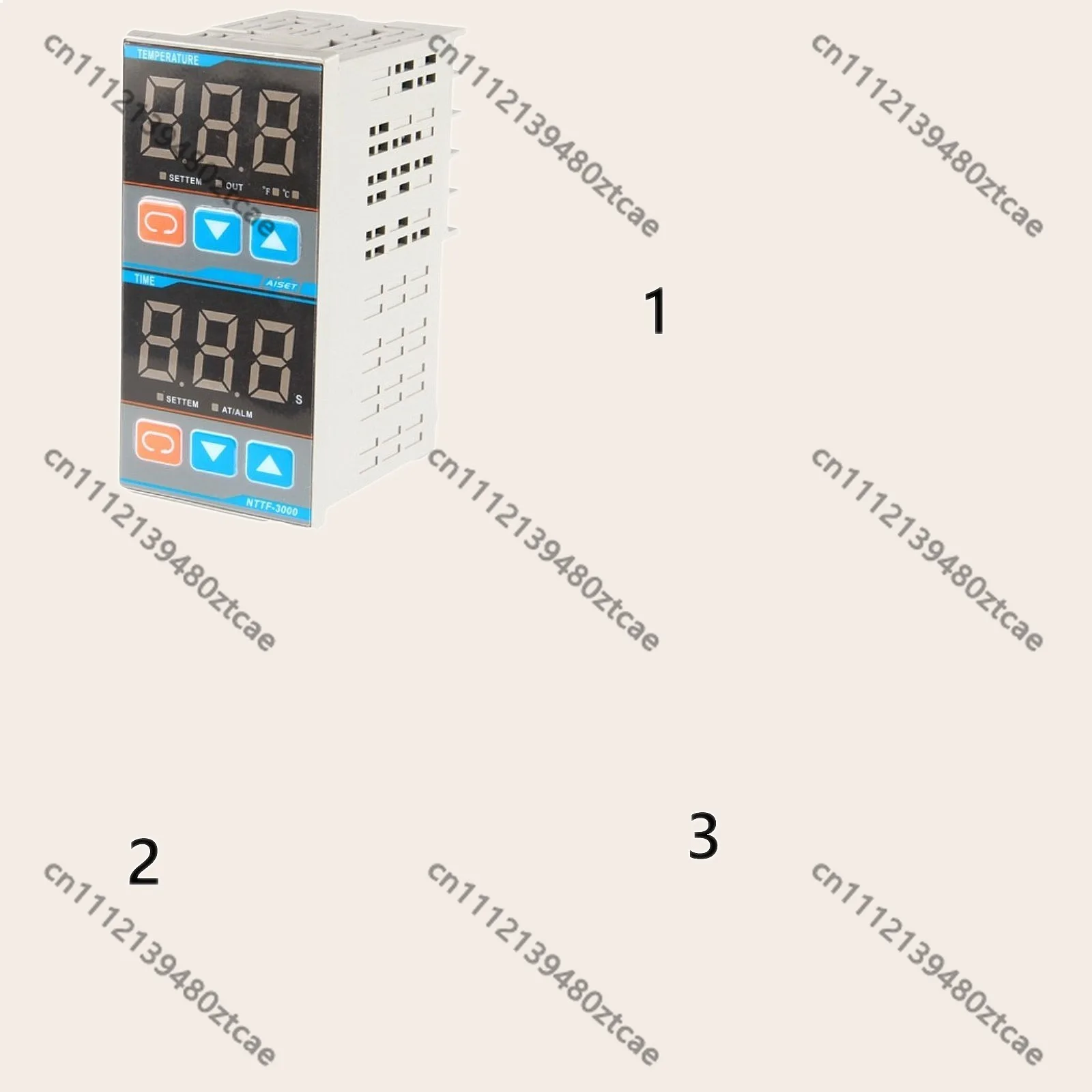 NTTF-3000 Series Time Temperature Control Integrated Smart Meter NTTF-3411 Programmable Thermostat Timer