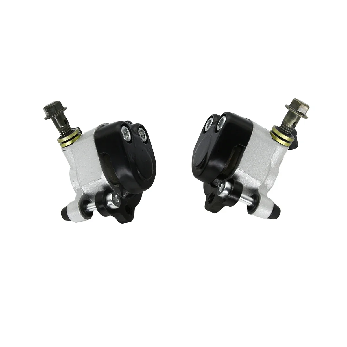 49cc Mini Parts Motorcycle High Quality Water-cooling Small Sports Car Modified Hydraulic Pump Front Brake Calipers System