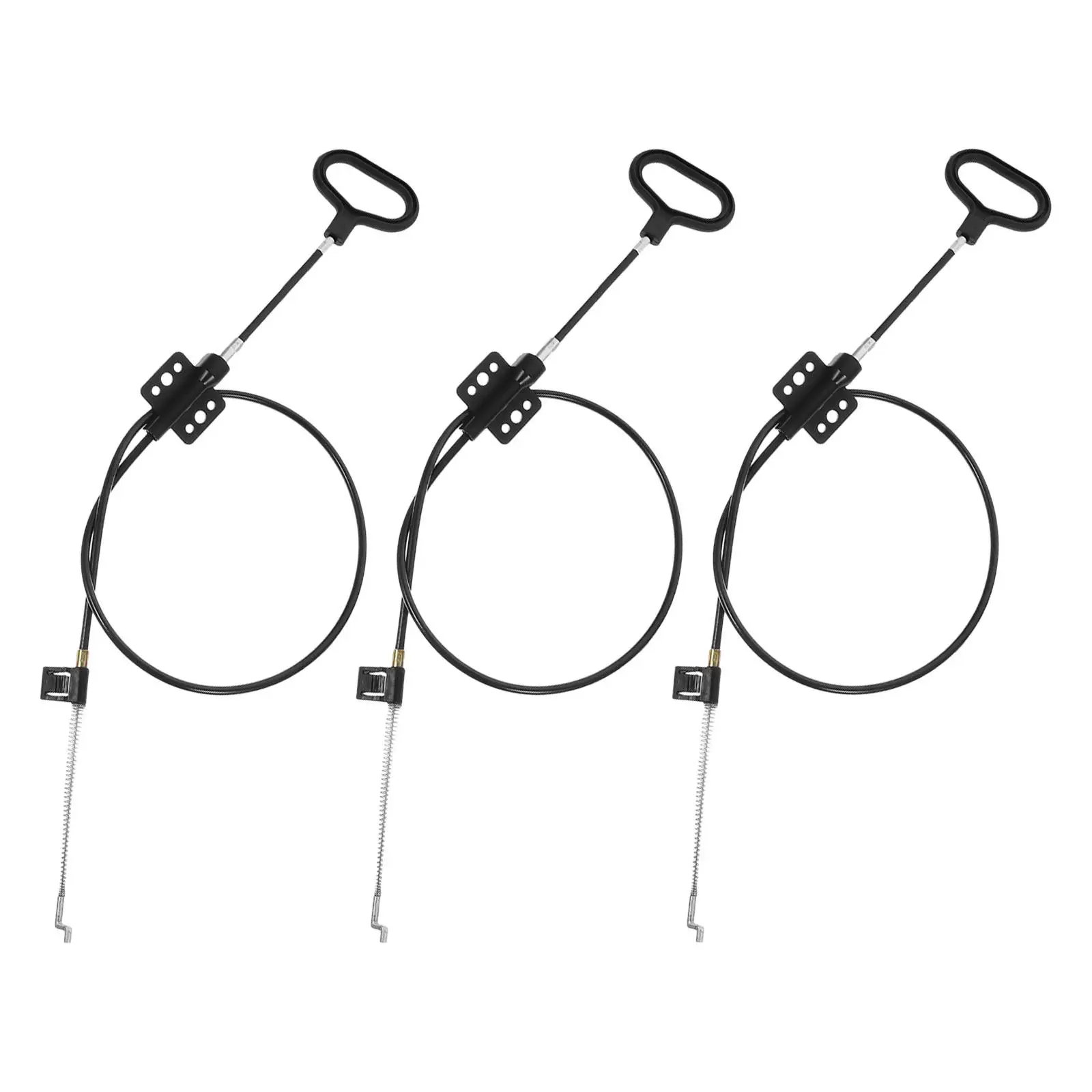 3Pcs Recliner Pull Handle Replacement Cable D-Ring Sofa Release Lever Heavy Duty Recliner Mechanism Repair Wire