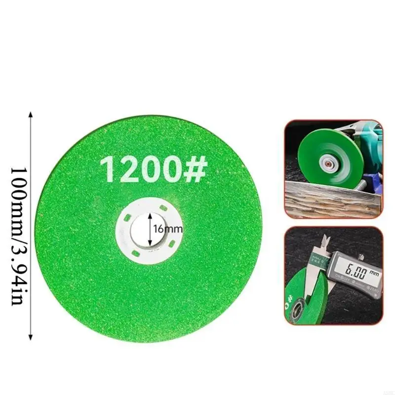High Efficiency Grinding Disc Long Lasting Abrasive Wheel for Precise Sharpening