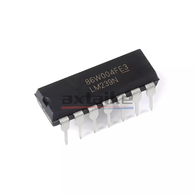 20PCS LM239 SOP-14 DIP-14 LM239N LM239DR LM239D LM239DT SMD DIP Analog Low-power Quad Voltage Comparators IC