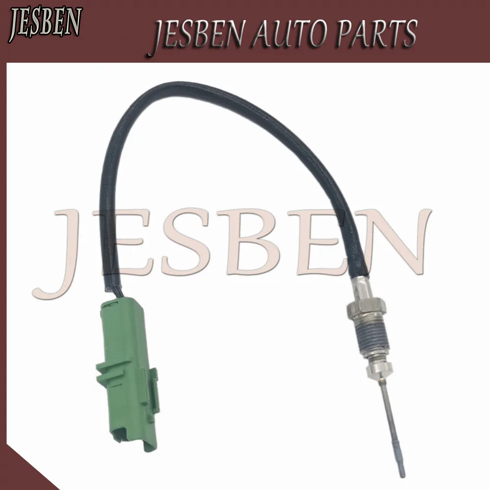 1618LS 1618.LS Exhaust Gas Temperature Sensor for CITROEN BERLINGO C2 C3 C4 Picasso C5 C6 C8 JUMPY XSARA 1.6 2.0 2.2 2.7 3.0 HDI