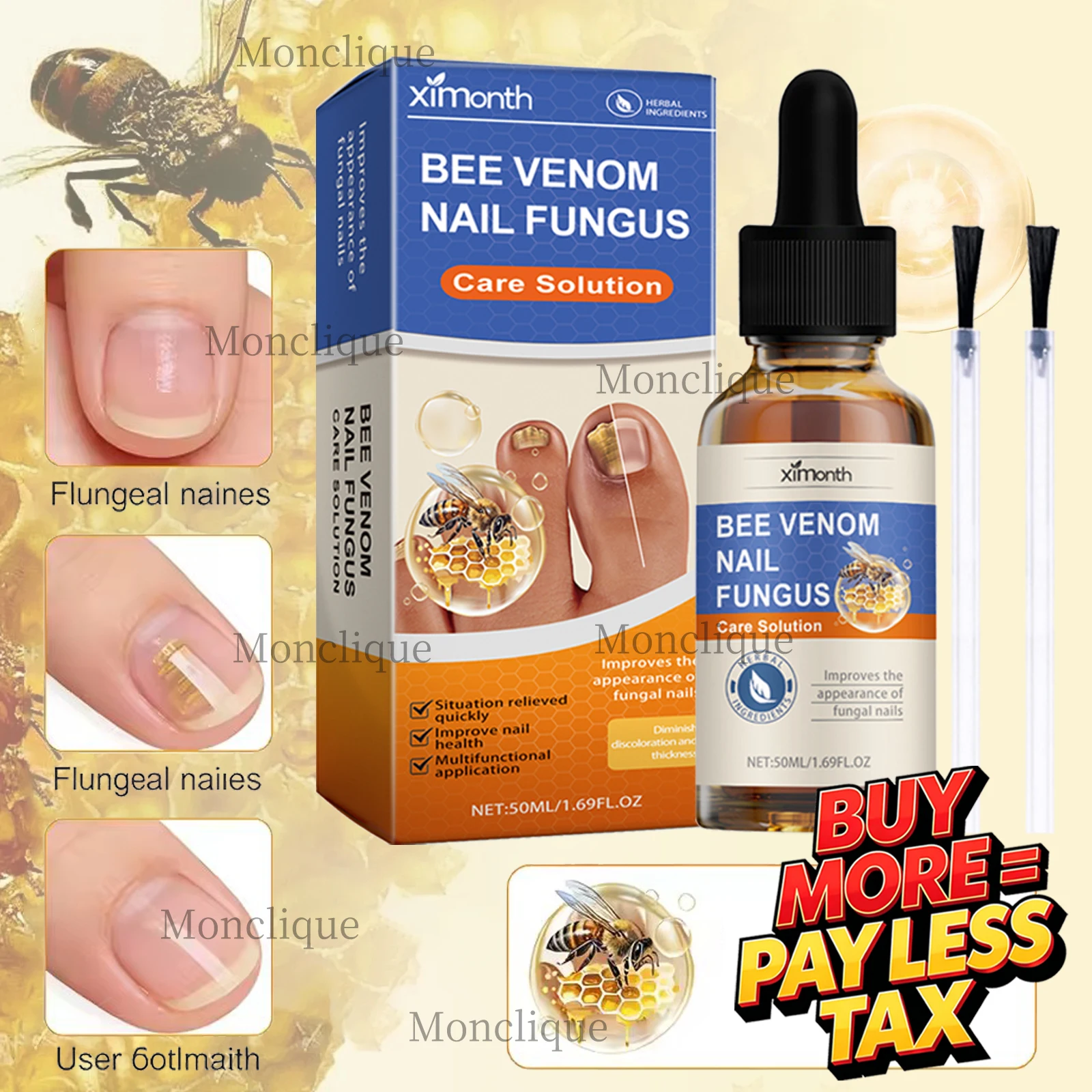 Toenail Fungus Care Nail Repair Patches Nail Ingrown Correction Stickers for Discolored or Damaged Nails Sticker Toenail Care