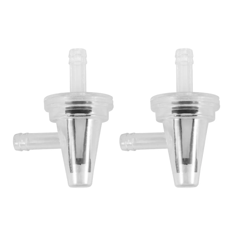 T48C_2x دراجة نارية ثلجية واضحة مضمنة الغاز الزاوية اليمنى فلتر الوقود 1/4 6/7 مللي متر الدراجة #5